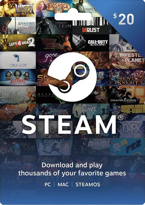 Amazon.com: Steam Gift Card .